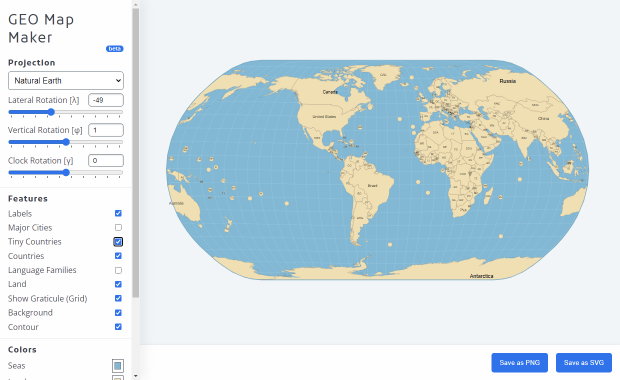 Geo Map Maker